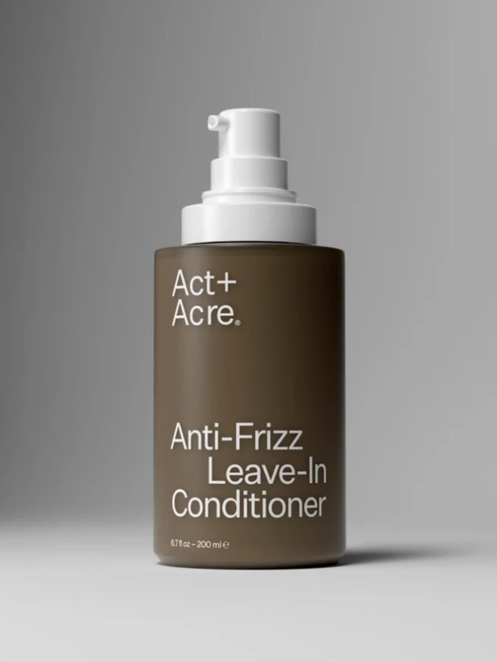 New Act + Acre Anti-Frizz Leave In Conditioner